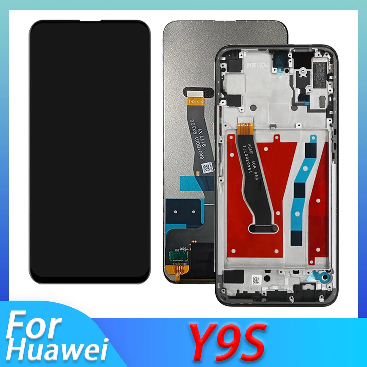 Huawei P Smart Pro Lcd Ekran Dokunmatik Stk L21 Siyah Fiyatları Ve Özellikleri