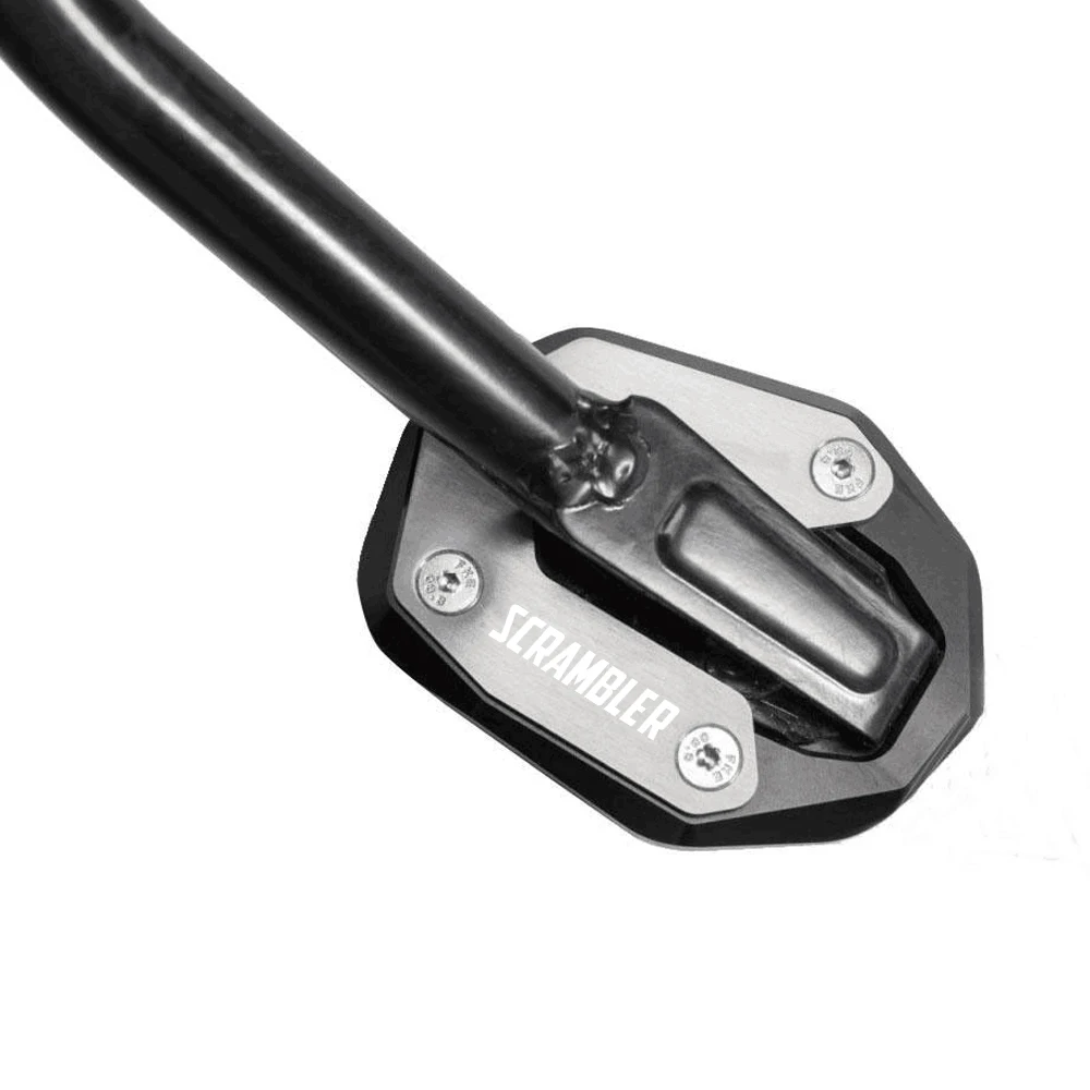

For Ducati Scrambler Sixty2 Flat Track Icon Full Throttle Cafe Racer Classic Urban Enduro CNC Side Stand Enlarge Extension