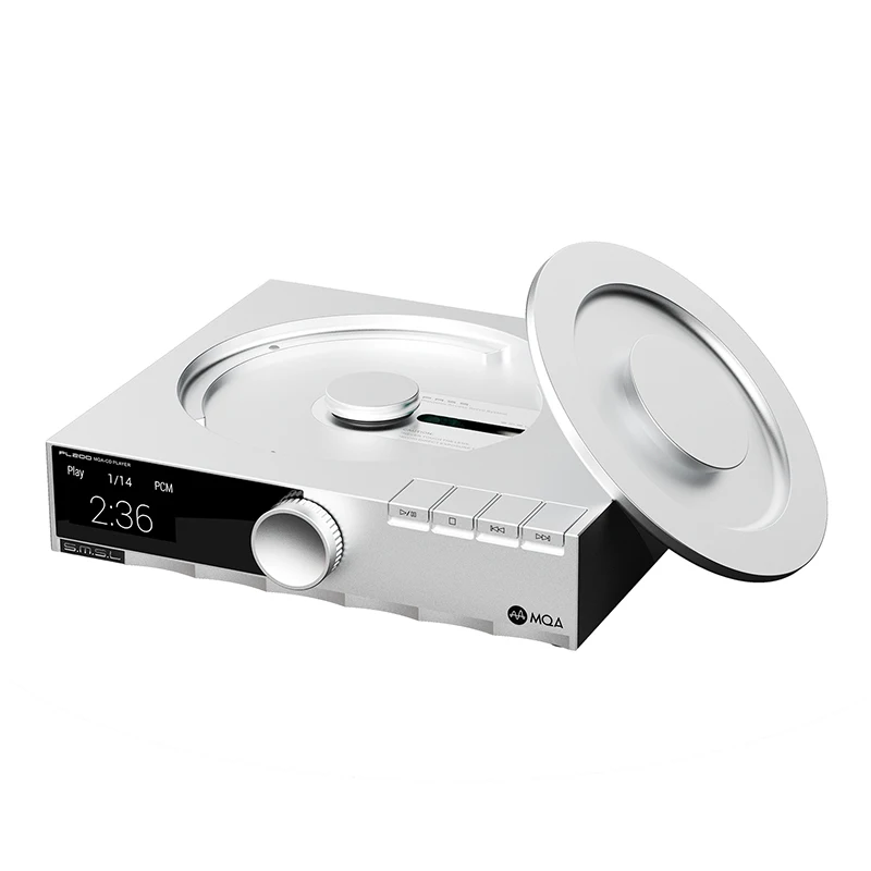 SMSL PL200 고해상도 클래스 CD 플레이어, 피아노 키 디자인, AK4499EX MQA-CD DSD512 블루투스 LDAC Aptx-HD, 리모컨 포함