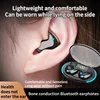 Sleep Wireless Earphone TWS Bluetooth 5.3 Headphones Hidden Earbuds IPX5 Waterproof Noise Reduction Sports Headset 1