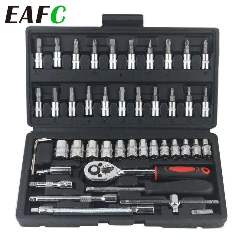 46pcs Car Repair Tool Kit 1