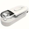 1pc Plastic Bag Sealer - Mini Sealing Machine with Cutter for Snacks and Food Preservation 5