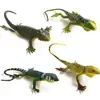 Toy Mini Handmade Simulation Kids Educational Toy Educational Toy Funny Collectible Educational Model 12Pcs Lizard Gecko Animal 1