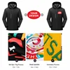 Customized LOGO Winter Jacket Waterproof Warm Thick Windbreaker Brand Design Printed Embroidery Outdoor Windproof Coat 5