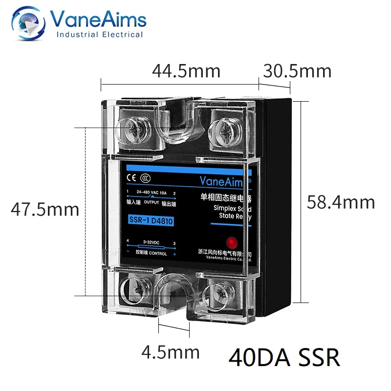 Digital PID Temperature Controller REX-C100 0-400℃ 40DA SSR Relay K Thermocouple 1m Probe RKC Heatsink