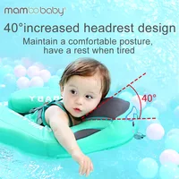 Mambobaby New Non-Inflatable Baby Swimming Float Seat Float Baby Swimming Ring Pool Toys Fun Accessories Boys Girls General 2