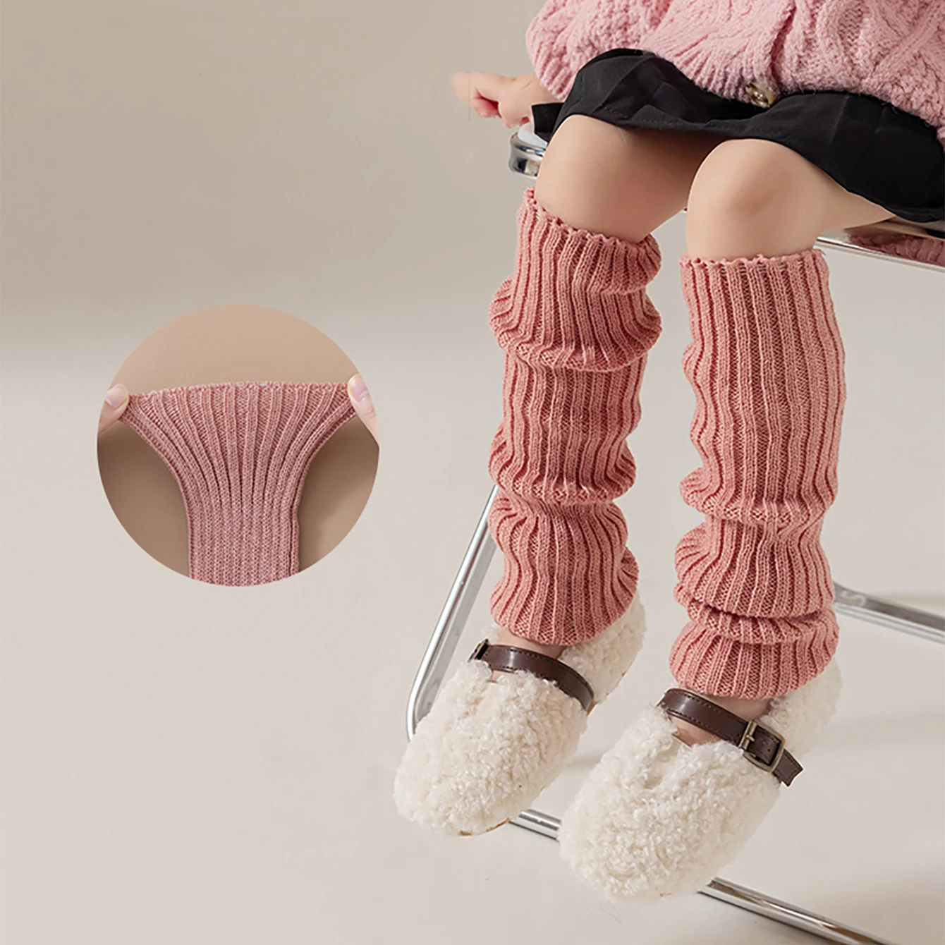 Children Leg Warmers 1pair for Autumn Winter