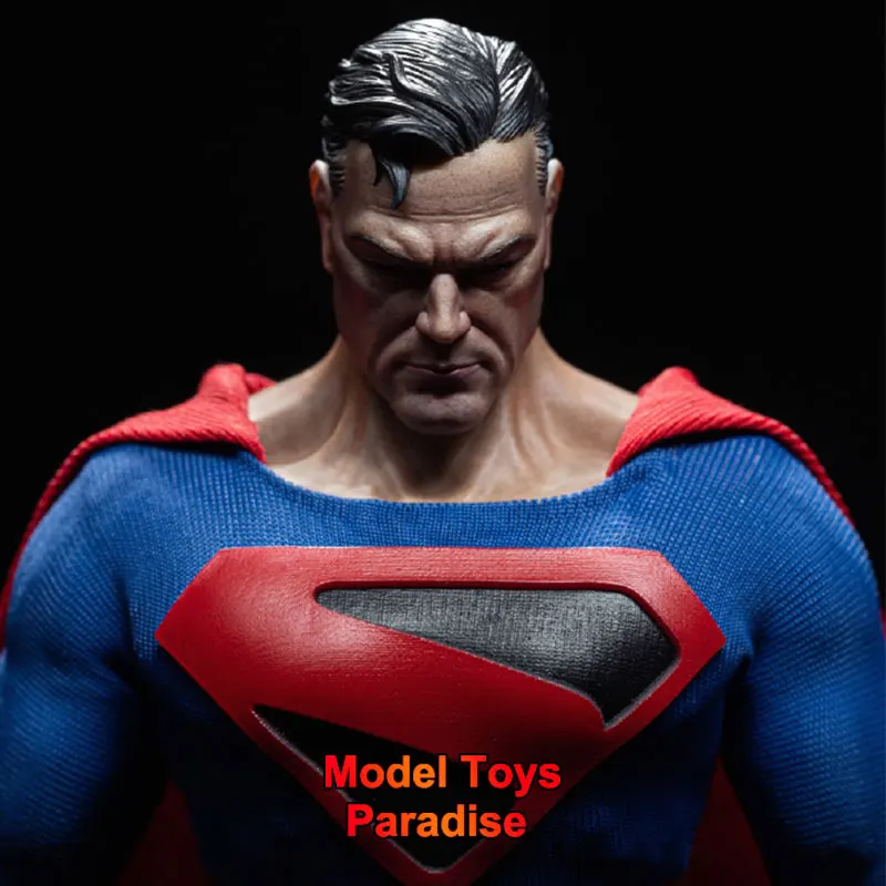 Gong 1/12 Men Soldier Superman Comic Kingdomcome Super Hero Set Completo 6 Pollici Action Figure Giocattoli Da Collezione Regali