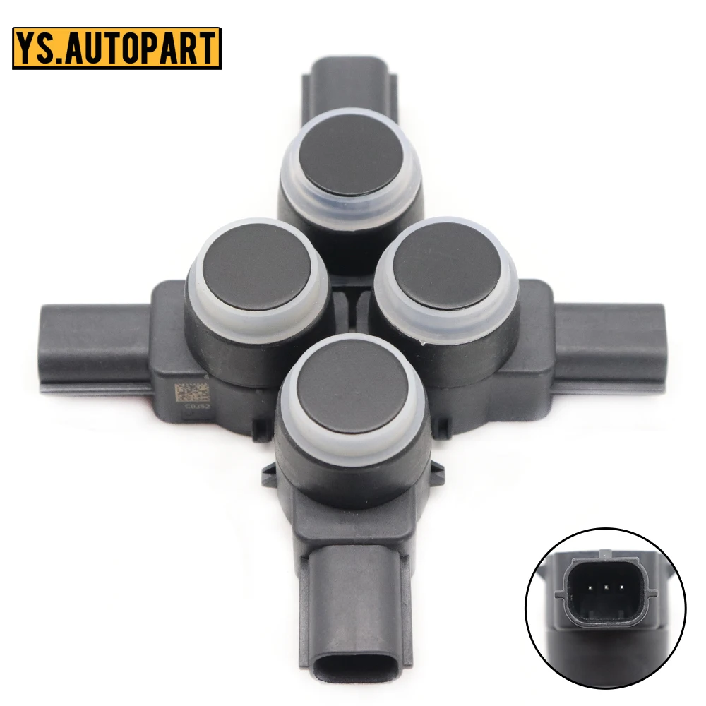 

4PCS 20914917 Car Assist PDC Parking Sensor Fit For Cadillac CTS Verano ELR SRX Equinox Volt 2008-2017 0263003613 20777093