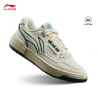 LI-NING Unisex Board Shoes BADFIVE ROOKIE Walking Shoes Comfortable Casual Versatile Sneakers ABCV007