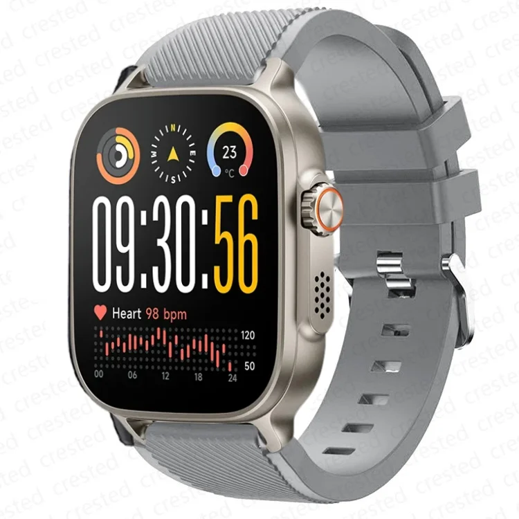 Sport Silicone Band Replacement Bracelet - Premium 22mm Watch Strap