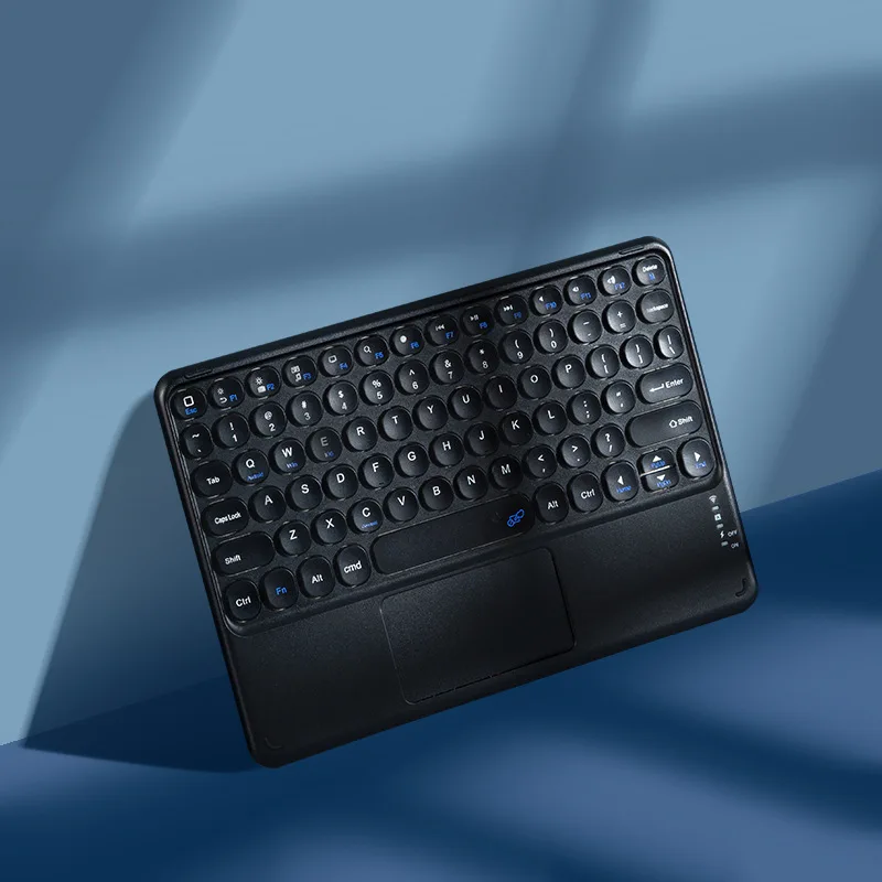 Tablet Keyboard for iPad Pro 11 12.9 Air 11 7th 6th Wireless Touch Keyboard Compatible IOS Android for Xiaomi Pad Samsung S9 +