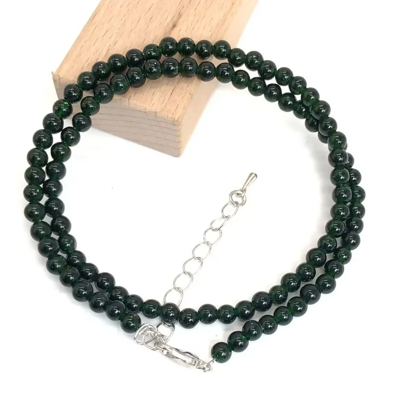 Elegant Multi-Stone Beaded Necklace with Amazonite, Agate, Alabaster, and Lava Stones