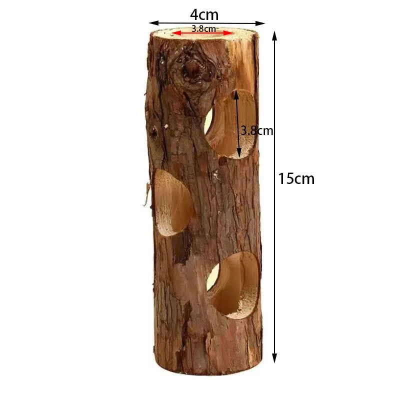 Natural Apple Wood Chew Toy