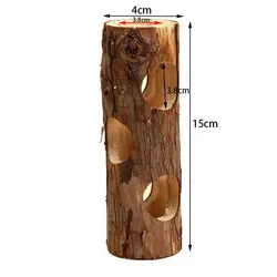Natural Apple Wood Chew Toy (Small)