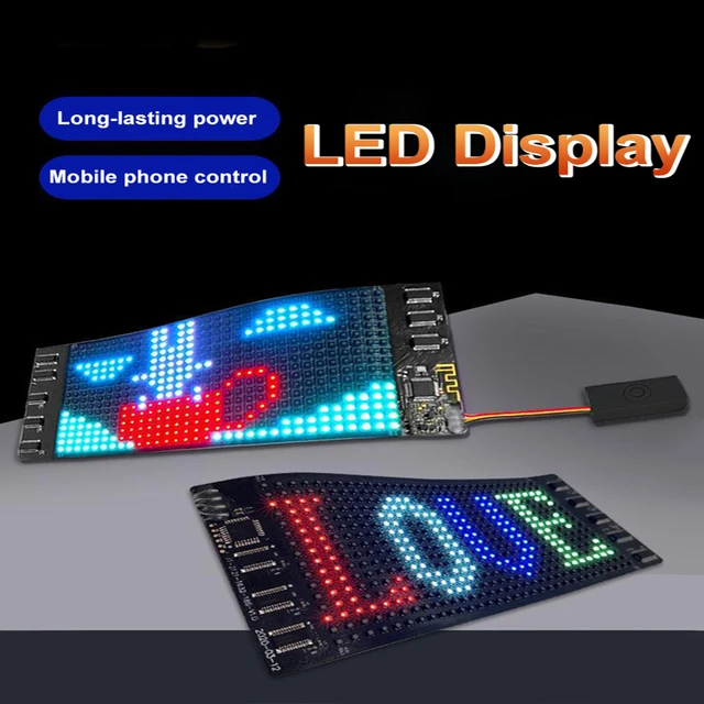 Led Display Car Advertising  Led Screen Advertising Cars - Car Led Display  Color - Aliexpress