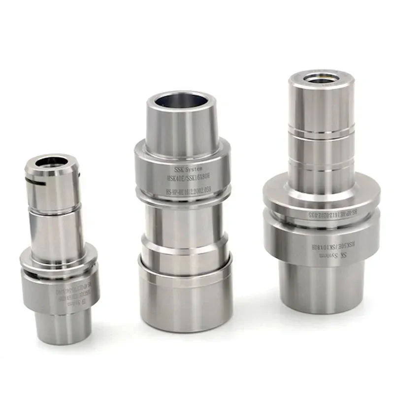 

NEW HSK high speed tools holder HSK32E HSK40E HSK50E ER16 ER20 ER25 ER32 50L-70L collet chuck for CNC machine mill