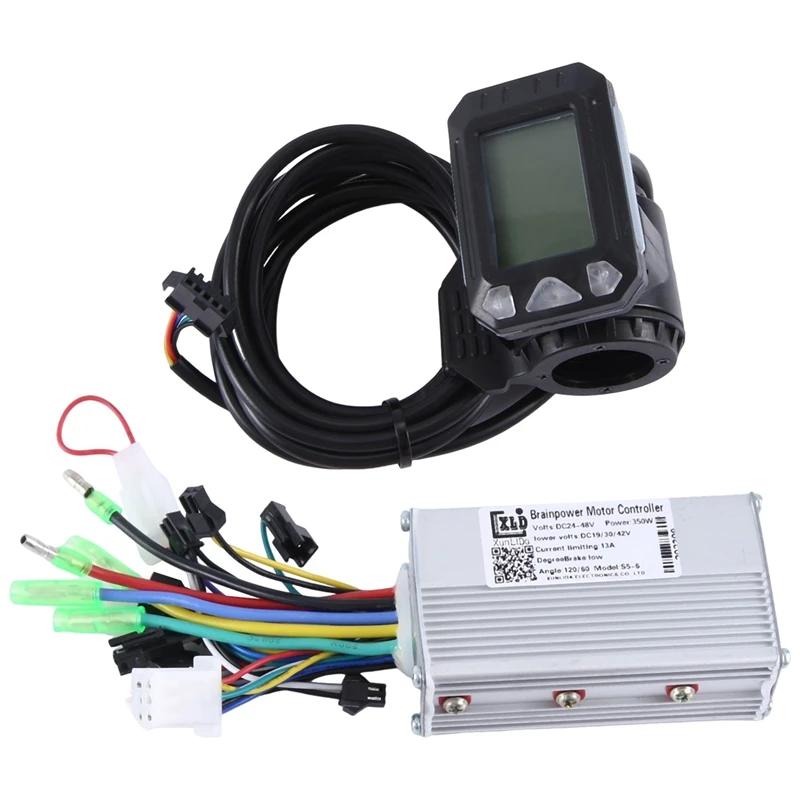 

Electric Bicycle LCD Display S5 + Ebike Controller Replacement Spare Parts Accessories For Electric Bicycle Motor Modified Parts