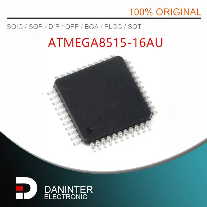 

new 10Pcs ATMEGA8515-16AU ATMEGA8515