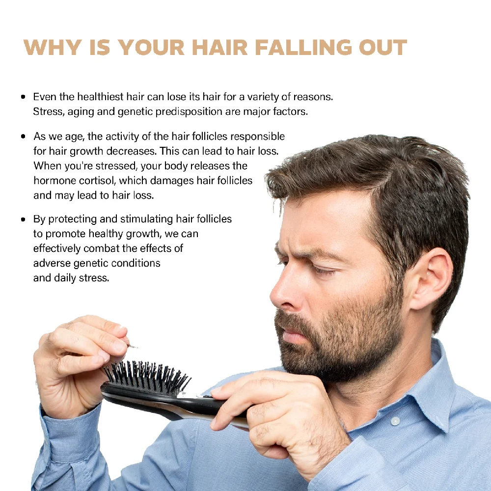 East Moon Polygonum multiflorum hair care solution is strong, firm, dense, anti shedding, moisturizing, and hair care solution