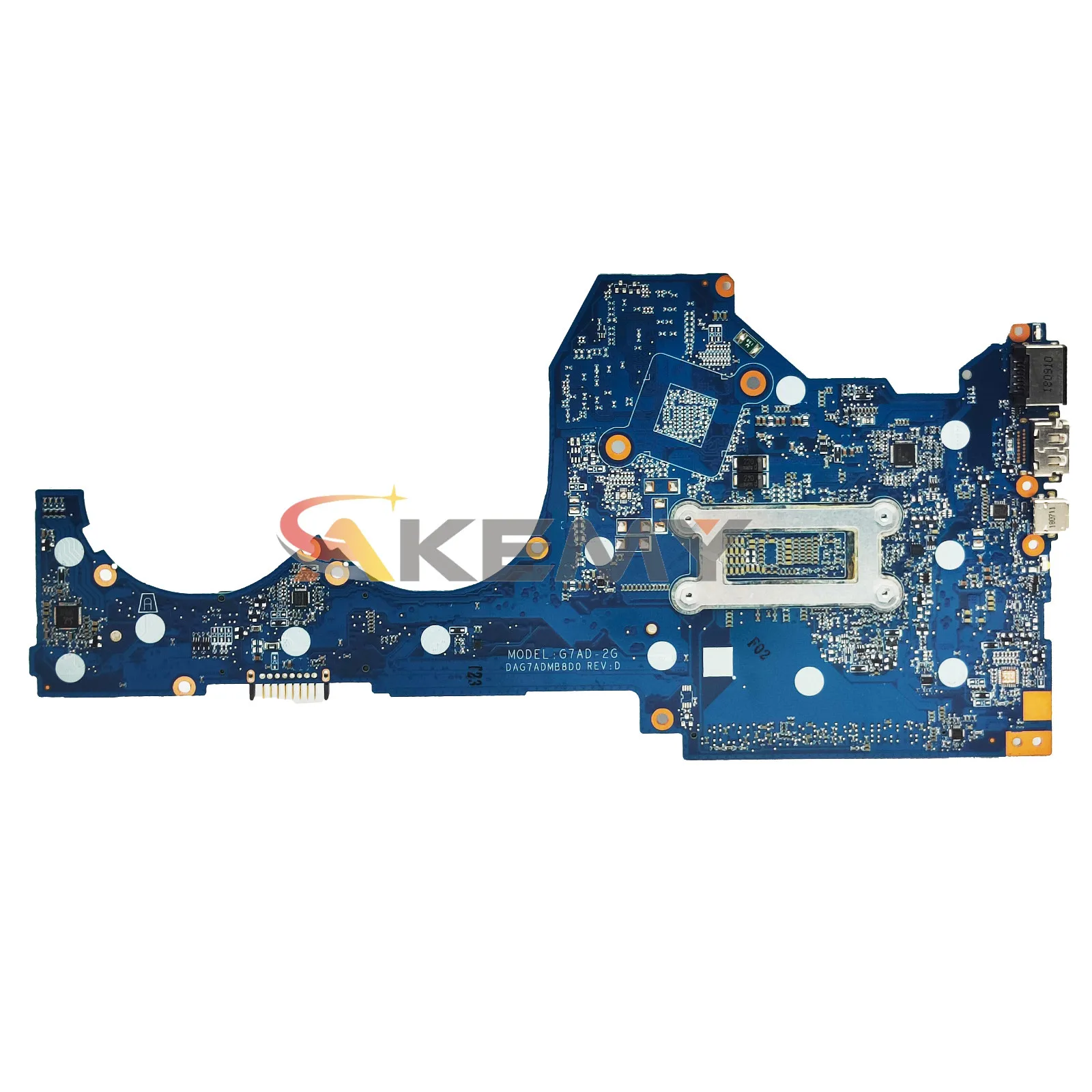 DAG7ADMB8D0 G7AD-2G для HP Pavilion 14-CE L36236-601 материнская плата для ноутбука с i5 TPN-Q207 Gen CPU UMA2GB-GPU материнская плата (art.: 3920c74734412) - 3920c74734412