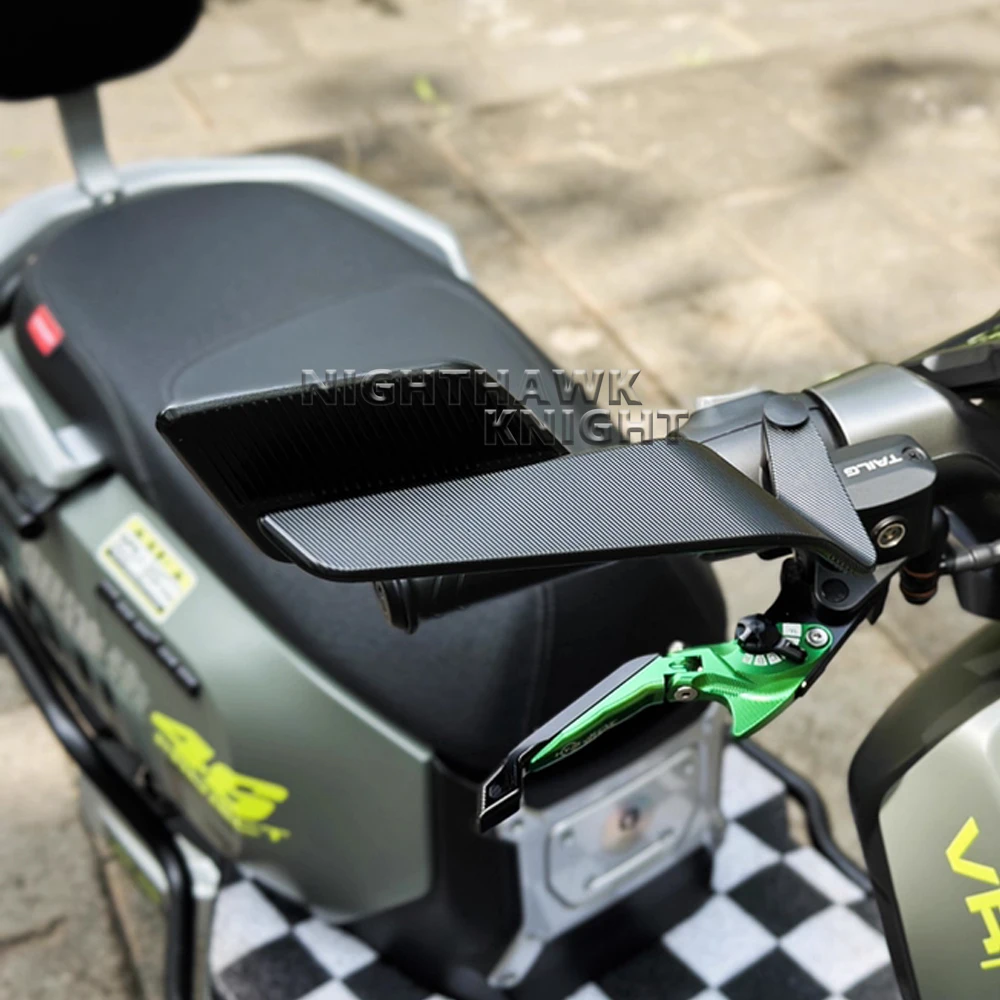 Für Honda XADV 750 X-ADV 750 2017-2025 Motorrad Zubehör Rückspiegel Aluminium Seite Spiegel Stealth Einstellbare Spiegel – Detail 7