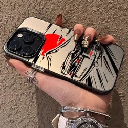 JDM Sports Drift Racing Matte Back Phone Case for Spark 10 4G (CYB - CC260411W1)