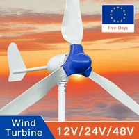 Générateur éolien 2000W 12V 24V 48V, énergie libre, dynamo magnétique, forte puissance, sortie onduleur 220V pour la maison 1