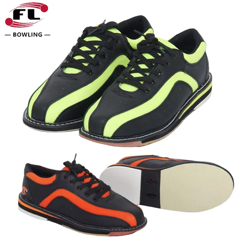 New Bowling Shoe for Unisex Luxury Indoor Gym Shoes Men Women Right Hand Non-Slip Sports Sneakers Training Footwear