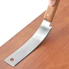 Flush Japanese Tools Double-edge Steel Woodworking Blade Flexible Cut Sharp Sawtooth For Saw Small Saw Hand Trimming 2