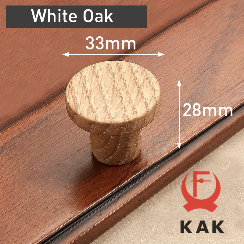 HDJNal 2x Walnoot Houten Ladeknoppen - Vintage Design | Gatafstand 128 Mm | Voor Meubels & Kasten | Natuurlijk Hout