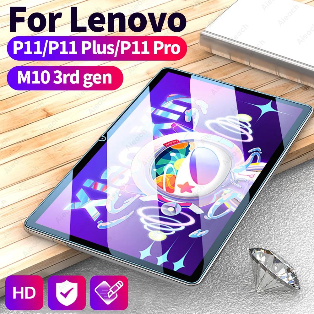 Lenovo M10 Plus 3rd Generation Screen Protector Tempered Glass Lenovo