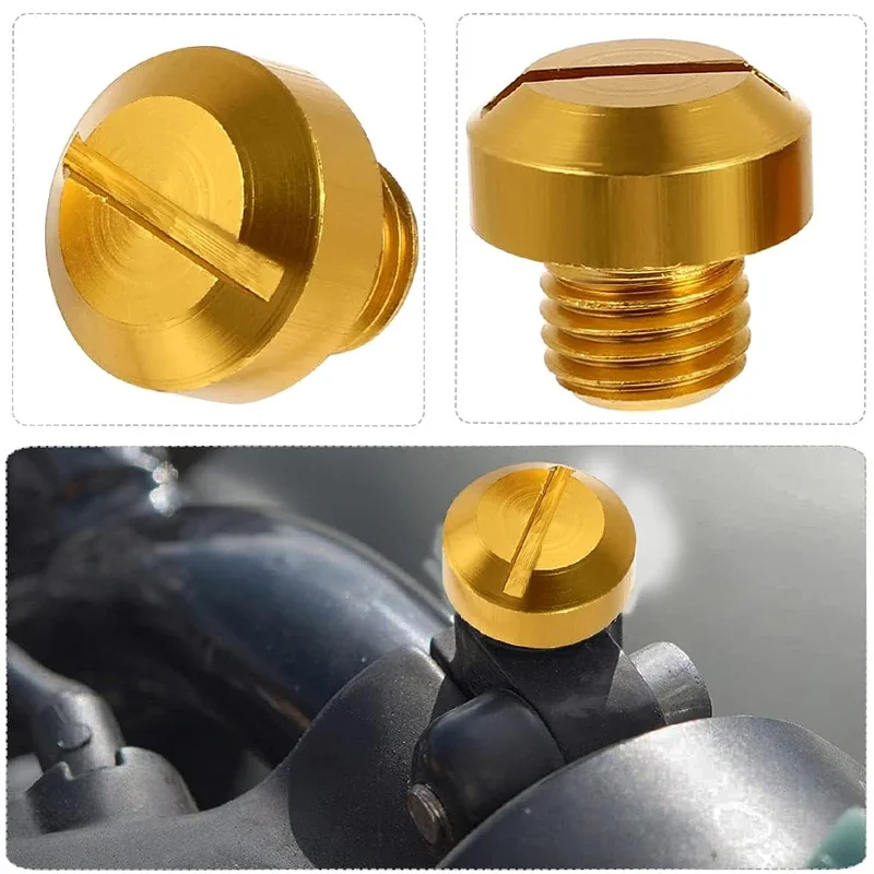 4pcs M10*1.25 CNC Motorcycle Side Mirror Hole Cap For Z125 Z400 Versys 650 FZ-07 MT-07 FZ-09 MT-09 CRF250L CB1000R SV650 KLR 650 motorcycle mirror plugs