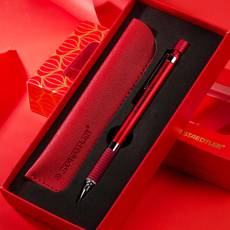 Staedtler Mechanical Pencil 925 35 Limited Edition China Red Low