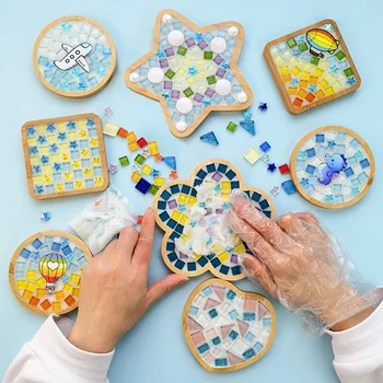 DIY Mosaic Coaster Kit 1