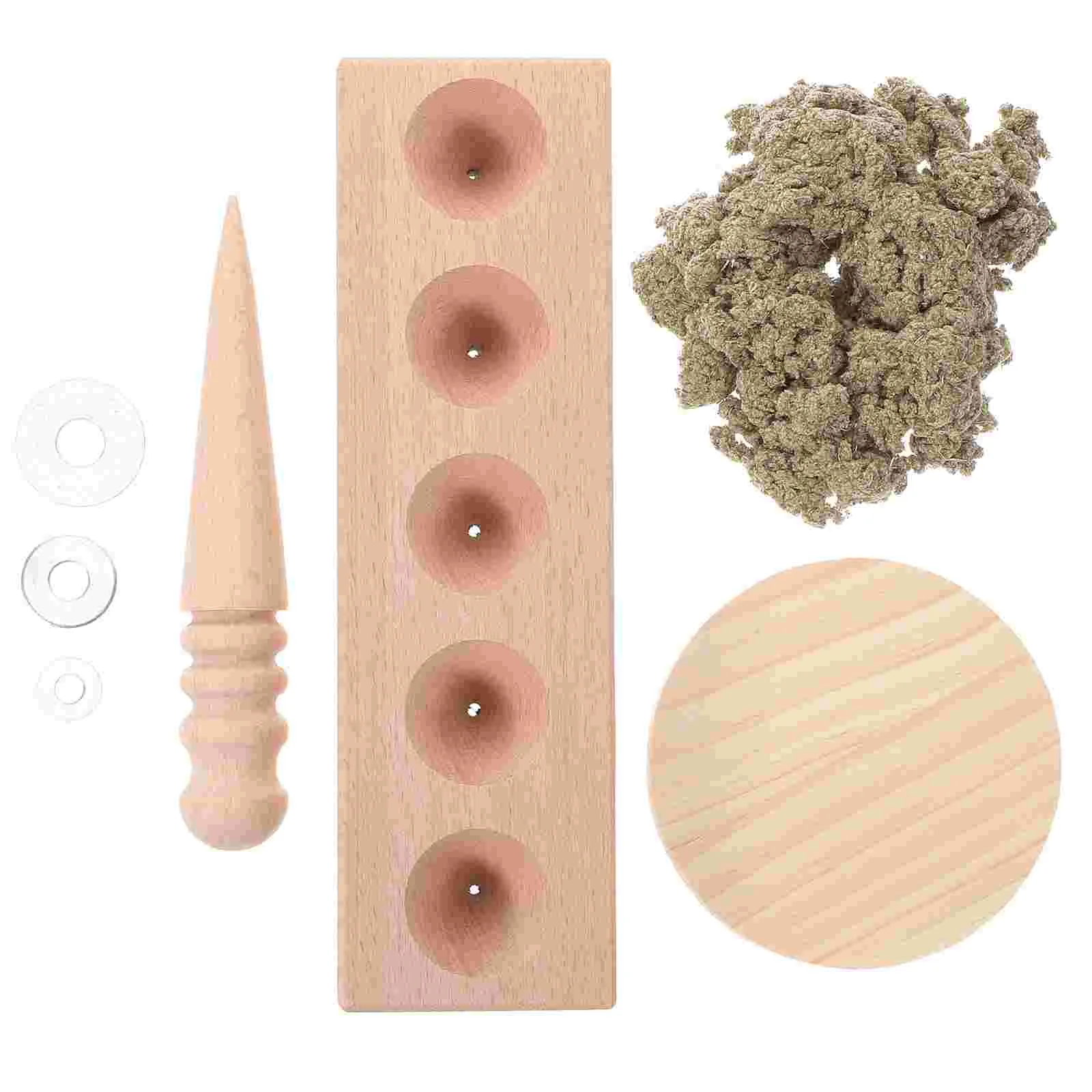 

1 Set Moxa Cone Maker Moxa Tower DIY Mold Household Moxa Rolls Making Tool
