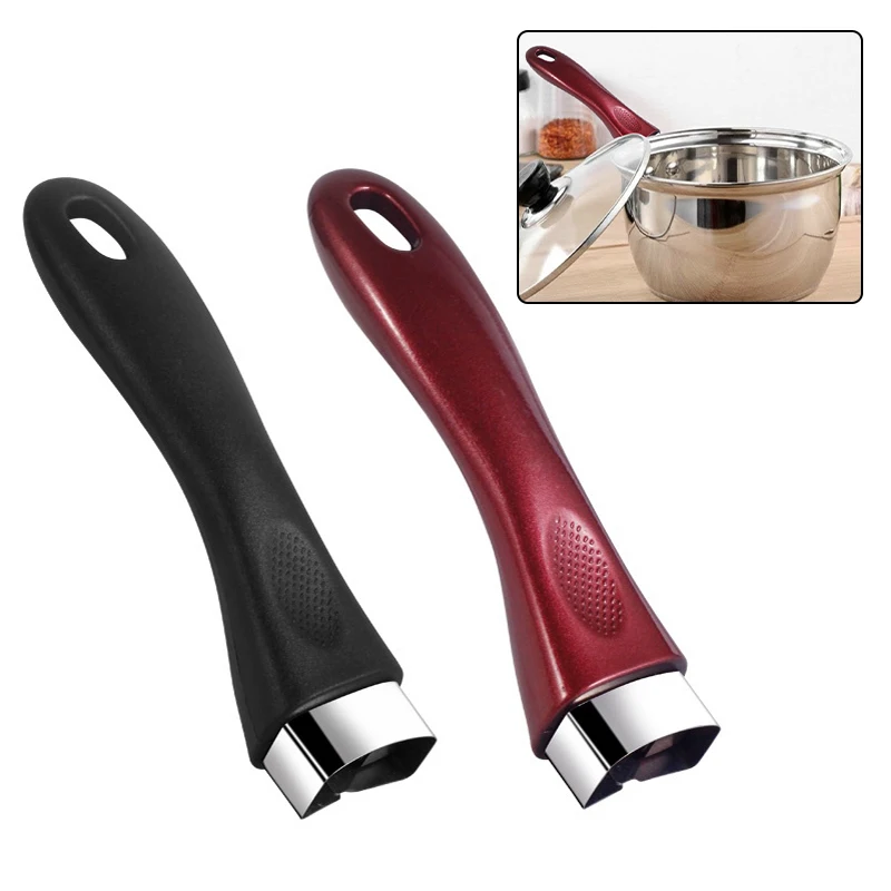 Bakelite Pan Pot Handle Anti Scalding Universal Ergonomic Kitchen Accessories Replace Removable detachable pot handle