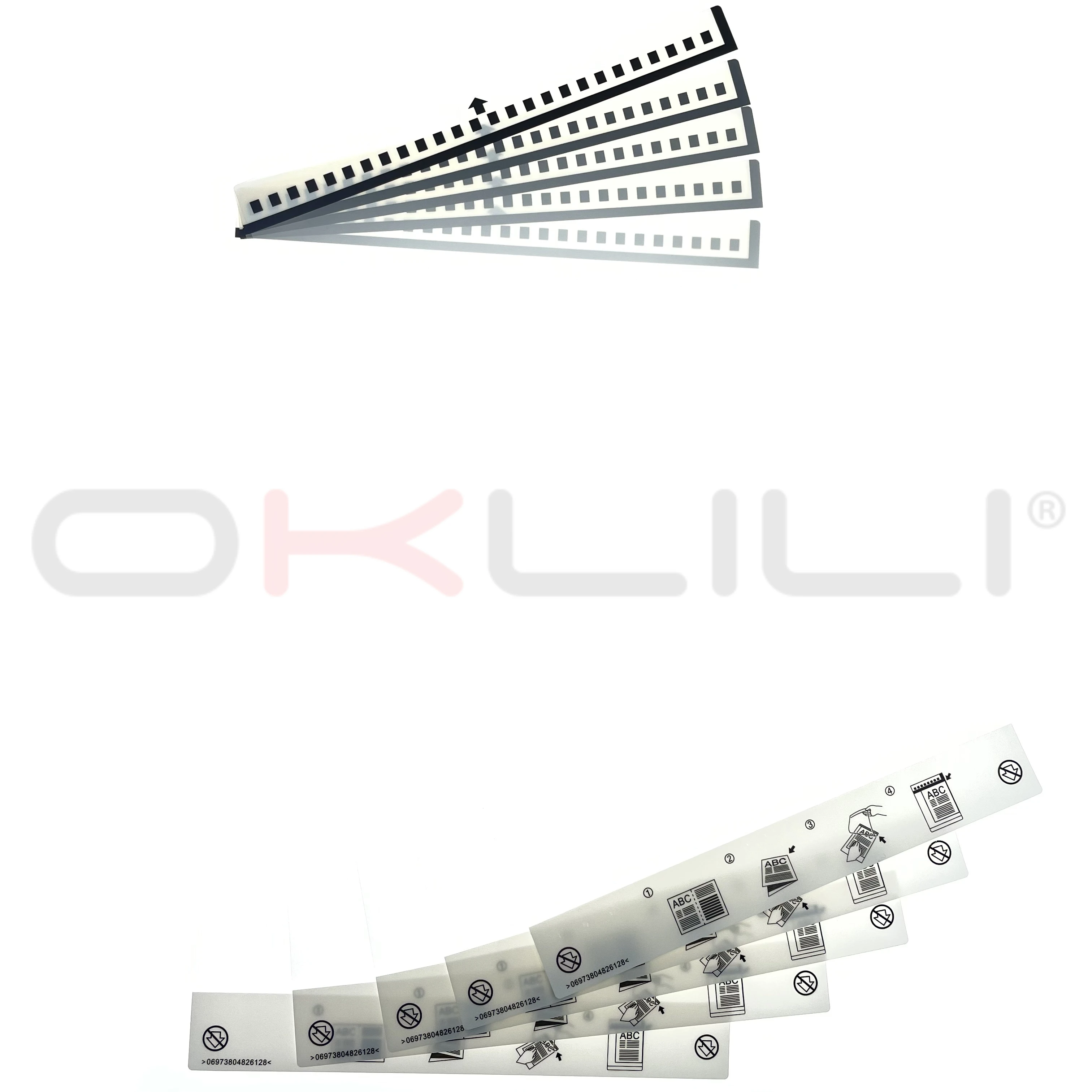 5PC X PA03360-0013 Carrier Sheets for Fujitsu Any A4 Scanner Can