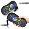Rock Ironmaiden Glasses Case Waterproof Heavy Metal MusicGlasses Protector Protector Eyeglasses Box 2
