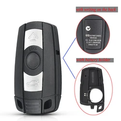 Enhanced Smart Remote Key Shell Case (With Battery Holade)