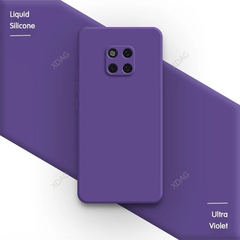 Suncase Custodia in vera pelle per Huawei Mate 20 Lite, custodia in