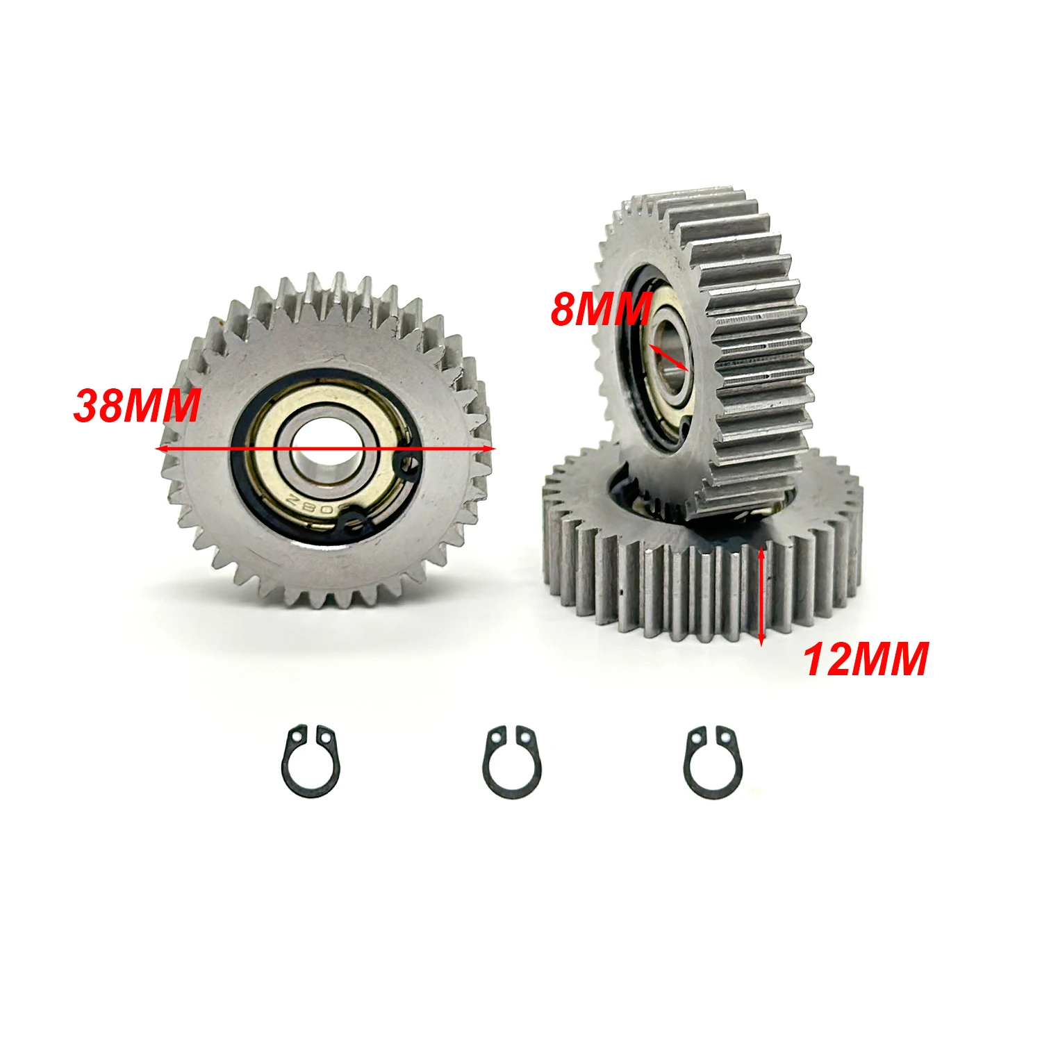 High-Performance Electric Bike Steel Planetary Gear with Spring
