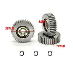 High - Performance Electric Bike Steel Planetary Gear with Spring (3pcs 36T)