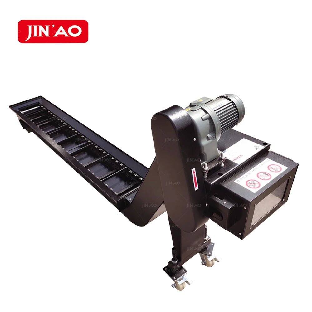 

cnc machine delivery chip convery hinged chips conveyors laser tool accessories