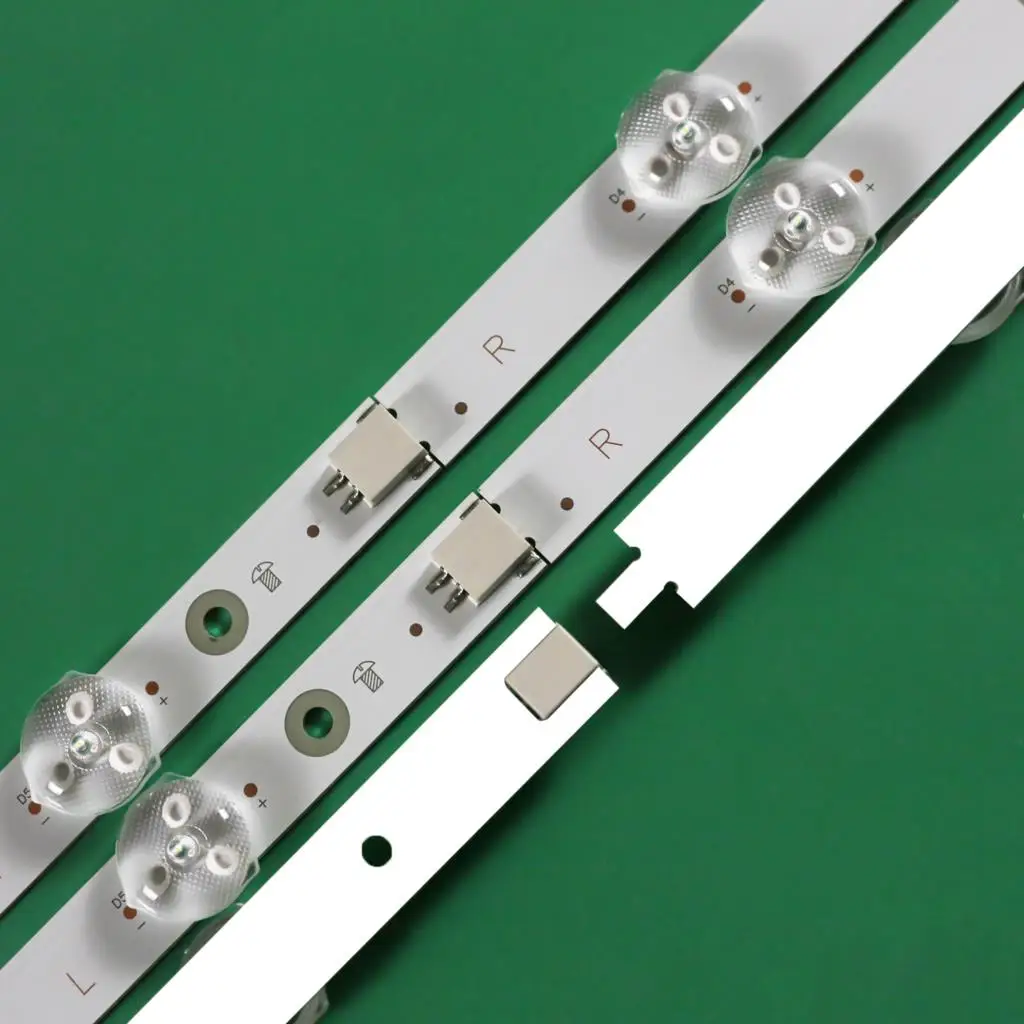 Tira de Luz de Fundo Led Lâmpada para Philips 43pft5503 43pfs5801 43pfs5803 12 43pfs5823 12 Lc430duy sh a1 Tpt430h3 Lb43046 V0_02 V0_00 - Imagem 6