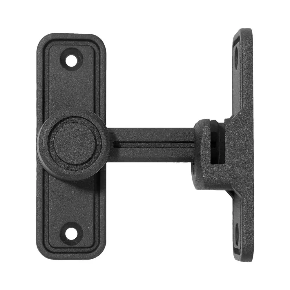 Description Picture 2 of itemSliding Barn Door Lock 90/180 Degree Heavy Duty Barn Door Latch Minimalist Barn Gate Lock Wear-resistant Hardware For Barn Door
