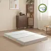4 Inch Tri-Folding Memory Foam Mattress Portable Guest Bed Comfortable Sleep Gel Support Pressure Relief Perfect Camping Travel 3