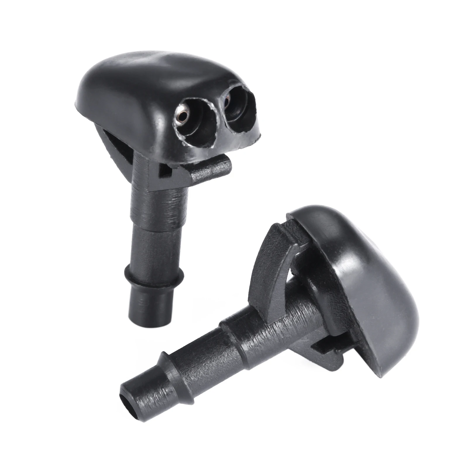 2Pcs Front Windshield Wiper Washer Jet Nozzle for Mitsubishi