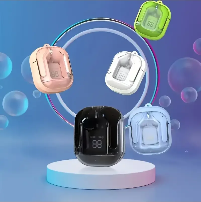 Wireless Bluetooth Earbuds with Noise Reduction and HIFI Stereo