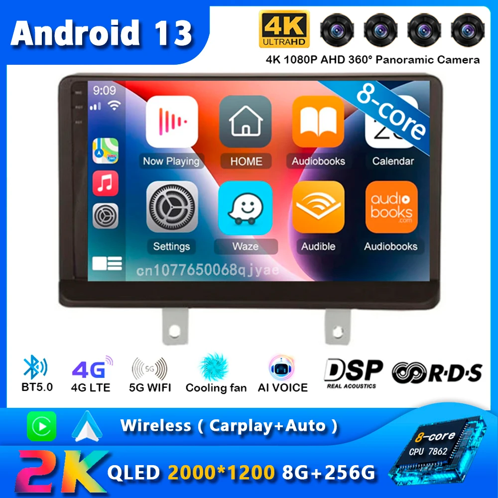 

Android 13 Car Radio For Dongfeng DFSK Glory 560 S560 2017 - 2023 Navigation GPS Multimedia Video Player Stereo Carplay wifi+4G